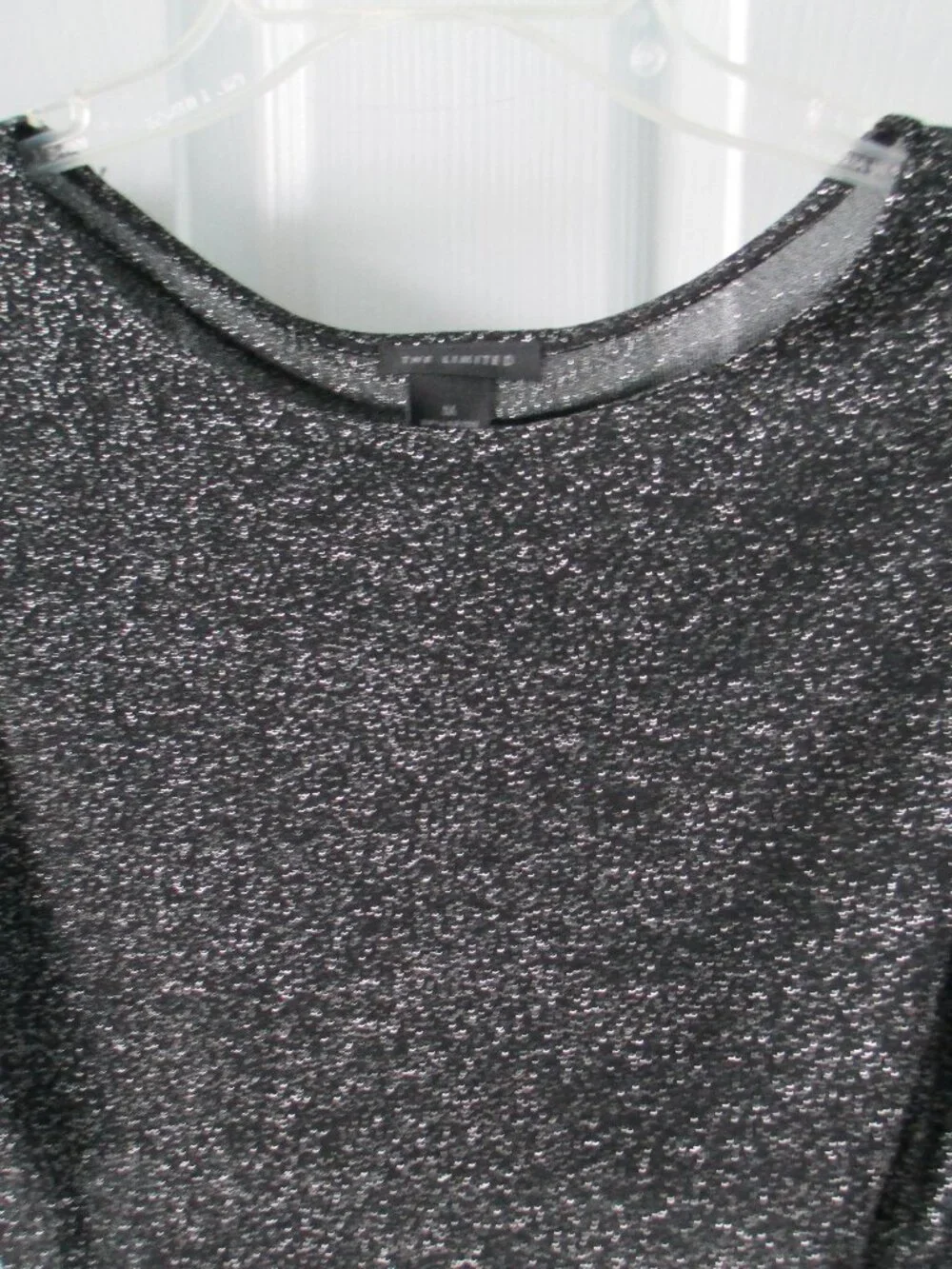 Vintage The Limited sleeveless sparkly top